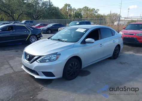 2019 Nissan Sentra S from USA, damaged, VIN 3N1AB7AP0KY342210
